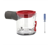 For Dyson V7 V8 Vacuum Cleaner Dust Bucket Bin Garbage Bin Motor Main Dust Collection Cyclone Bin Part 967699-01