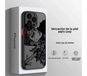 Berserk Anime Art For Apple iPhone 15 14 13 12 11 mini XS XR X 8 7 Pro Max Plus Frosted Translucent Phone Case