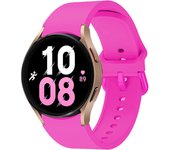 Strap For Samsung Galaxy Watch 5 4 44mm 40mm/4 classic 46mm 42mm wristband 20mm Silicone Bracelet Galaxy Watch 5 pro 45mm Band
