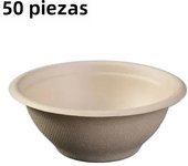 20/50PCS Disposable Paper Bowls Holiday Family Parties Disposable Paper Bowls Soup Desserts Fruit Salads Ice Cream Oatmeal