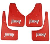 4 piezas guardabarros de coche para Suzuki Jimny 2019 2020 2020 2020 2021 2022 guardabarros Fender Mud Flap Guard Splash Guards delantero