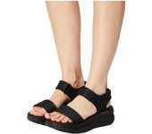 Sandalias Skechers D'Lux Walker - New para mujer en color negro