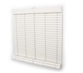 JARDIN202 - Persiana enrrollable Blanca PVC