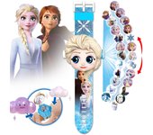 Reloj digital para niños, Reloj con proyector para niños, proyector digital, Reloj digital para niños with 24 patrones