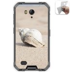 Tumundosmartphone Funda Gel Tpu para Ulefone Armor X6 diseño Concha Dibujos