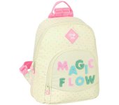 Mochila Casual Glow Lab Magic flow Beige 13 L