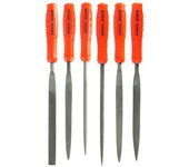 Juego de 6 mini limas de metal y madera bdht0-22270 black+decker