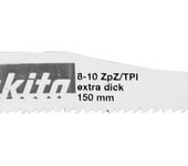MAKITA P-47064 Sierra de sable 150mm 8/10TPI 5pcs