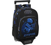 Mochila con Carro Star Wars "Digital Escape" 27X33X10 (Safta 612301020)