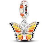 925 Sterling Silver Sunflower Leopard Golden Series Charms Beads Pendant Fit Original Wear Bracelets S925 DIY Jewelry Gifts