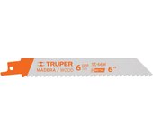 Truper Hojas Sierra Sable 6 DPP para Madera - Pack de 2 Unidades