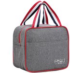 Bolsa de almuerzo catiónica, bolsa aislante, bolsa de almuerzo, bolso de mano, bolso de estudiante, bolsa de almuerzo