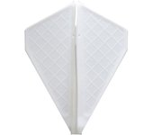 Plumas Cosmo Darts Flights Flight Pro V-4 White  Dardos,Plumas,Plumas Cosmo Darts (Fit Flight),V Series Cosmo Darts