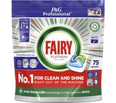 FAIRY FAIRY PROFESSIONAL PLATINUM lavavajillas 75 cápsulas