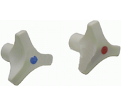 JUEGO MANDOS SELECTOR CALENTADOR Y CALDERA CHAFFOTEAUX M12