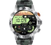 Reloj inteligente con Bluetooth, llamadas, frecuencia cardíaca, presión arterial, oxígeno en sangre, monitor de salud, reloj deportivo para exteriores