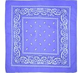 Outdoor Cycling 53cm Cotton Square Scarf Women Men Paisley Print HipHop Bandanas Scarves Headband Handkerchief Hair Mask