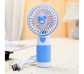 2024 New Handheld Mini Fan Portable USB Charging Convenient Creative Small Fans Catapult Pocket Hand-held Fan Wedding Gift