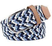 Belt Canvas 23 Patterns Size W26-w36 Stretch Adjustable Length