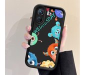 Disney Monsters Inc Cute Phone Case for Xiaomi Mi 12T Pro 11 Lite Poco X3 NFC X5 X3 Pro 5G Protective Cover funda