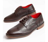 Zapato De Piel Para Hombre.  Purapiel  Cabale  98998