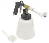 JOMAFA - Pistola Limpieza Tornado, Pistola Tornadora Para Limpiar Coche, Tapiceria E Interiores, 1 Litro - 10566