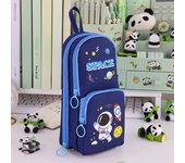 Cute Cartoon Capybara Pencil Case Unique Large Capacity Pencil Bag Aesthetic Stationery Fashion Durable Zipper Pencil Pouch