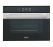 Ariston Hotpoint Horno vapor Hotpoint / Ariston MS 998 IX HA - 34 Litros, Vapor Total, 45 Cm, Eficiencia Energética A