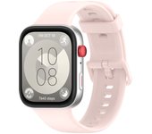 Silicone strap suitable for Huawei Fit 3 watch strap smart watch accessory replacement color buckle wristband
