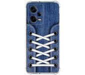 Funda Silicona Antigolpes para Xiaomi Redmi Note 12 Pro+ Plus 5G diseño Zapatillas 01 Dibujos