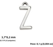 Cazador Stainless Steel Capital Letter DIY Charms for Jewelry Gold Color 26 A-Z Alphabet Pendant for Necklace Bracelet Wholesale