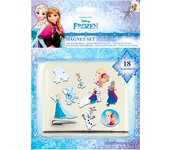 Set de 18 Imanes Disney Frozen para Decoración de Nevera