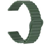 20mm 22mm Magnetic Loop band For Amazfit GTS4/2/3/3pro/GTS2 Mini/GTR 4 42mm/47mm/GTR2/2e/stratos belt bracelet Amazfit bip strap