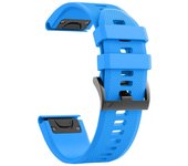 26mm 22mm Silicone Strap for Garmin Fenix 7 7X 6X 6Pro 6s Quick Release Sports Band for Garmin Fenix 5X 5 Plus Correa Warchband