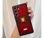 Marvel Ironman Sipiderman Phone Case for Samsung Galaxy S24 Ultra S23 S22 S21 Plus S20 FE Soft Funda Cover