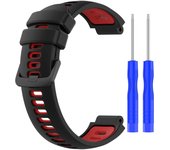Compatible con Correa de silicona Garmin Forerunner 220, bicolor 735XT Correa/235, Correa F620/630
