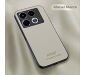 Luxury Leather Magnetic Case for Infinix Note 40 HOT 40 PRO 40i Spark 20 20C 20 Pro GT 20 Pro Wireless Charge Protection Cover