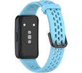 Silicone Strap for Huawei Watch Band 8 9 Accessories Sport Breathable Watchband Replacement Wristband Bracelet for Huawei Band 8