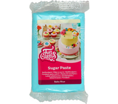 Fondant Funcakes Azul Bebé 250g - Ideal para Decorar Tartas, Cupcakes y Galletas