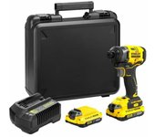 Atornillador Stanley SF-SFMCF820D2K