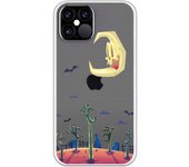 Funda compatible con iPhone 12 - 12 Pro - Noche terrorifica