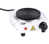 500W Electric Tea Warmer Stove Portable Cast Iron Hot Plate Coffee Milk Heater Adjustable Temperatur Induction Cooker