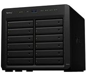 Synology disksation ds2422+ - 12 bahías - amd ryzen v1500b quad-core - 4 gb ram ddr4 - sada - raid 0, 1, 5, 6, 10 - 4 x rj 45 - gigabit ethernet