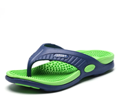 MAEDEF Flip Flops for Men Summer Breathable Beach Shoes Sandals Mens Luxury Flip Flops Breathable Plus Big Size Men Slippers 47