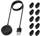 1M Watch Charger For Garmin Fenix 7X 7 7S 6 6S 6X Pro 5 5S 5X Plus Epix Gen 2 955 945 935 255 Charging USB Cable Plug Cover Case