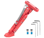 Adjustable Aluminum Kickstand E-Scooter Side Parking Foot Support Replacement Parts For Xiaomi Mi3 M365 1S Pro Pro2 Kickscooter