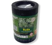 Velas y Aromas S.L Velón de aromaterapia de Ruda, Velón de aromaterapia de Mejorana 11x7x7cm duración 60 horas aporx anti-tabaco. HECHO EN ESPAÑA, FABRICACIÓN ARTESANAL