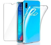 FAMZ Protector de Cristal Templado para Samsung Galaxy A30