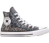 Calzado Sportswear marca Converse modelo A09270C para junior en color gris