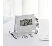 Reloj Despertador LED Digital Horale de Cálendary para Oficina y Hogar Funcionado por Hatería